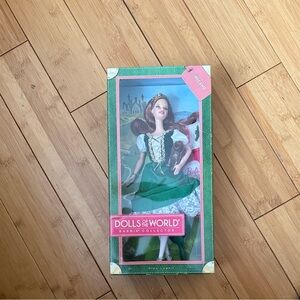 Barbie Dolls of the World in Green Dress